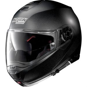 Nolan CASQUE N100-5 SP&Eacute;CIAL N-COM 009 NOIR GRAPHITE TAILLE L