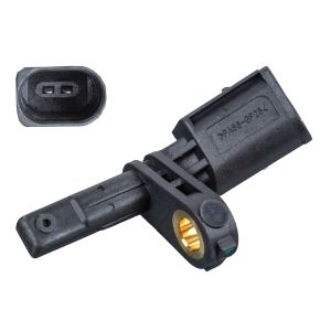 Febi Bilstein Capteur ABS 23822 Controle Capteur ABS,Capteur De Roue ABS VW,AUDI,SKODA,GOLF V 1K1,TOURAN 1T1, 1T2,GOLF VI 5K1,TIGUAN 5N_,PASSAT 3C2