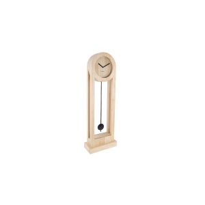 Present time Horloge pendule Lena en bois