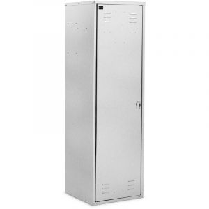 Wiesenfield Armoire de sellerie - 60 x 60 x 200 cm - acier (galvanisé)