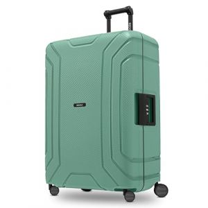 Redolz - Essentials 15 4-Rollen Trolley 75 cm mit Dreipunkt-Verschluss Koffer & Trolleys 1 ct Petrol Herren (99.99 € / 1 ct)