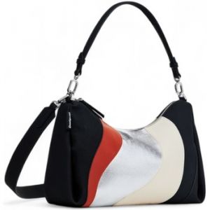Desigual Sac &agrave; &eacute;paule noir rouge pour femme - Kahlo Mayari Shoulderbag Tutti Fruti 281635