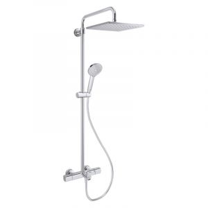 Jacob Delafon Colonne bain douche thermotastique July+ chromé
