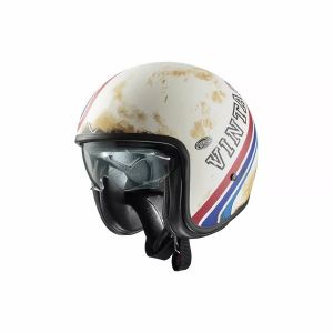 Premier Casque moto jet Vntge Btr 12bm