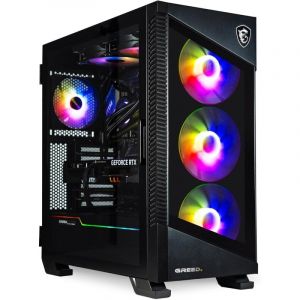 Ordinateur de bureau GREED MK5 Power i7-13700F 32 Go SSD 1 To RTX 5070 Ti Windows 11 Pro
