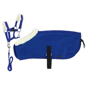 Licol pour cheval avec couverture pour cheval Equithème Pony Academy