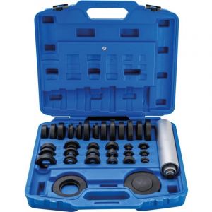 BGS Technic Coffret de montage de roulements nylon - 36 pieces