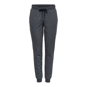 Only Slim Fitted Sweat Pants Women Grey