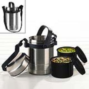 Image de Emsa 504207 - Boîte à repas Thermo Lunch en inox (1,4 L)