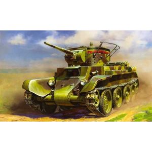 Zvezda Tank soviétique bt-7