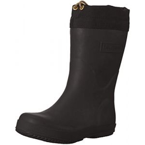 Image de Bisgaard Kid's Thermo - Bottes en caoutchouc taille 36, noir