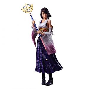 Square-Enix FINAL FANTASY X PLAY ARTS KAI YUNA PVC Pre-Painted Action Figure