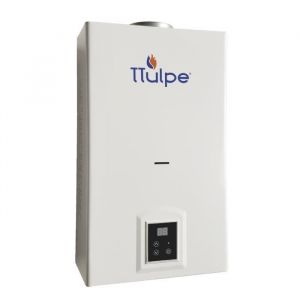 Indoor B-10 P30/37/50 Eco chauffe-eau instantan&eacute; gaz propane, allumage par piles, ErP/NOx (30,37 ou 50 mbar) - Ttulpe