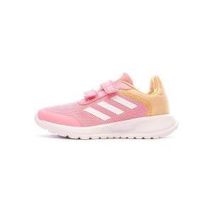 Adidas Chaussure Tensaur Run - Bliss Pink / Cloud White / Hazy Orange, Bliss Pink / Cloud White / Hazy Orange - Taille 36 2/3
