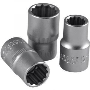 Ludi Douille 1/2â??â?? 12 pans 19 mm