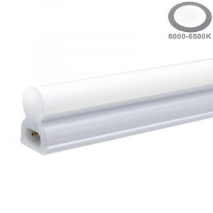 Optonica Réglette LED Type T5 20W 1600lm (105W) IP20 1450mm - Blanc du Jour 6000K