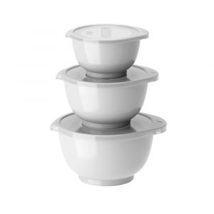 Rosti Ensemble de mini-bols à mixer blanc