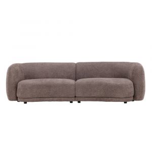 Venture Home - Canapé 3,5 places en tissu - Taupe - cielo