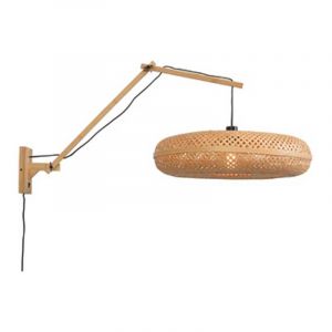 Good & Mojo Applique bambou naturel 3 bras L105cm