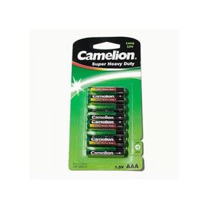 Image de Camelion Batterie Super Heavy Duty Grün R03 Micro aaa (8 St.) (10000803)