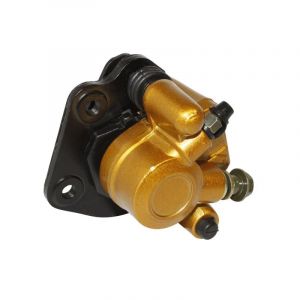 Image de 1tek origine Etrier de frein adaptable piaggio 50 nrg power dd 2006+2013 av or (livre avec plaquettes)