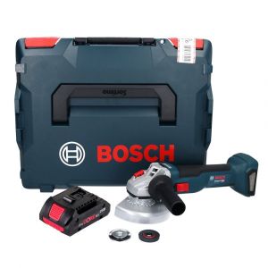 Bosch GWS 18V-10 Professional Meuleuse angulaire sans fil 125mm Brushless 18V + 1x Batterie ProCORE 4,0 Ah + Coffret - sans
