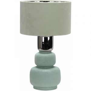 Lampe de bureau en céramique DKD Home Decor