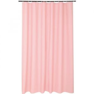 Rideau de douche Vitamines rose