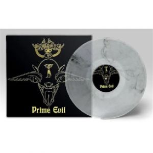 Venom Prime Evil Clear Black - Marbled Vinyl