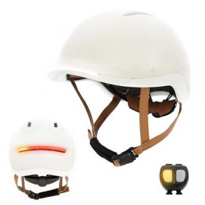 Overade Casque vélo Life Taille unique Blanc arctique