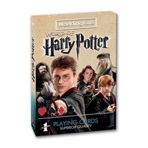 Jeu de cartes Harry Potter