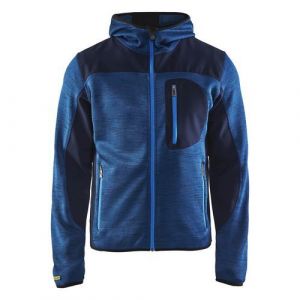 Blaklader Veste légère d'Hiver tricotée à capuche - 49302117 - Marine - L