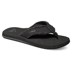 Image de Quiksilver Tongs MONKEY ABYSS M SNDL XKKC Noir - Taille 40