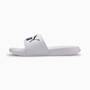 Image de Puma Popcat 20, Chaussures de Plage & Piscine Mixte Adulte, White-Black, 43 EU