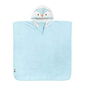 Tommee tippee Poncho de bain Splashtime Percy le pingouin bleu (2-4 ans)