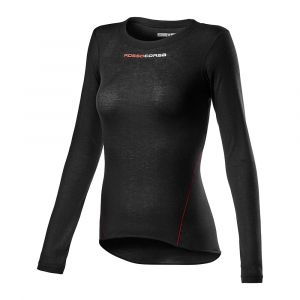 Image de Castelli Women's Prosecco Tech LS Base Layer - Noir, Noir