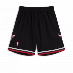 Mitchell & ness NBA Swingman Shorts Chicago Bulls - Noir - Taille S