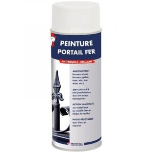 Image de Peinture Portail Fer - Metaltop - Vert turquoise - RAL 6016 - Bombe 400mL