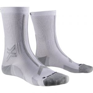 Image de X-Socks Trail Run Discover Crew - Chaussettes trail Arctic White / Pearl Grey 35 - 38