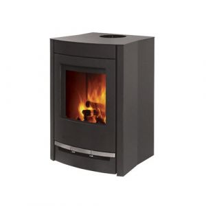 Interstoves POÊLE À BOIS GEMMA 5 BÛCHES 25CM - Noir