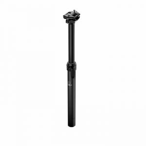 Tige de selle t&eacute;lescopique PRO LT DSP c&acirc;blage externe noir - 31.6mm