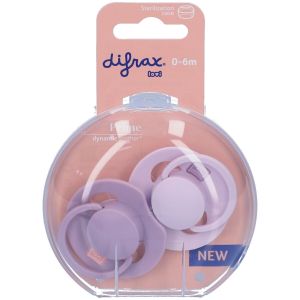 Difrax Dynamic Pacifier 0-6M Prime Ass Pas de choix de couleur possible
