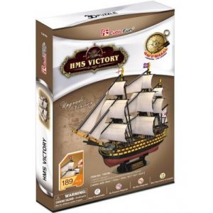 Image de CubicFun Puzzle 3D - HMS Victory - Difficulté : 5/8 Cubic Fun