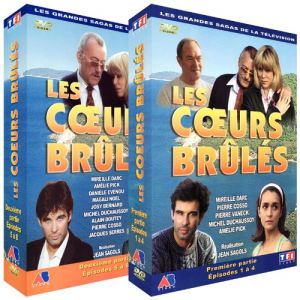 Coffret Les Coeurs Brûlés - Parties 1  et 2