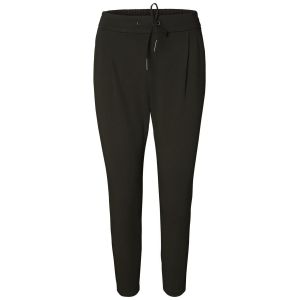 Vero Moda Pantalon uni taille normale Vert - Taille 40-42