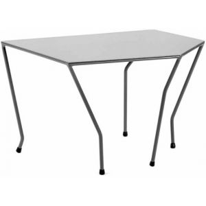 Image de Serax Table basse Ragno / 54 x 30 cm - M&eacute;tal gris en m&eacute;tal