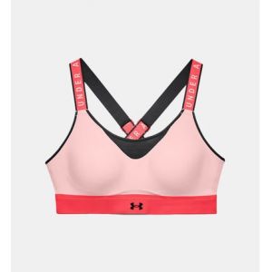 Under Armour Soutien-gorge de sport UA Infinity High Blocked pour femme Pink - Taille SM