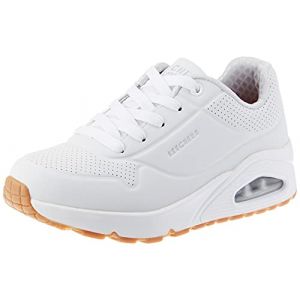 Skechers UNO Stand on AIR Basket, Bordure Synthétique Blanche, 39 EU