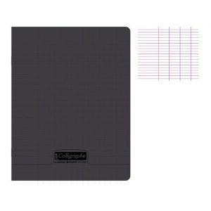 Calligraphe Cahier piqué 96 pages petits carreaux 8000 Polypro