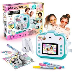Canal Toys Photo Creator - Appareil Photo Instantané Édition Limitée - Impression Thermique, Sans Encre - Clk 028